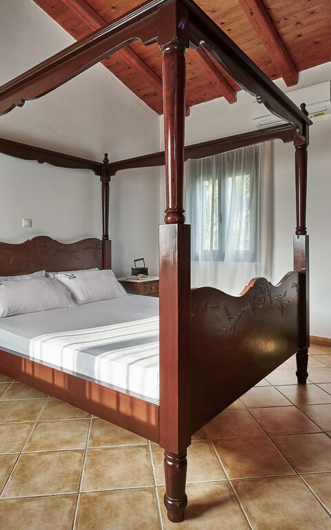 Villa Elia: Bedroom
