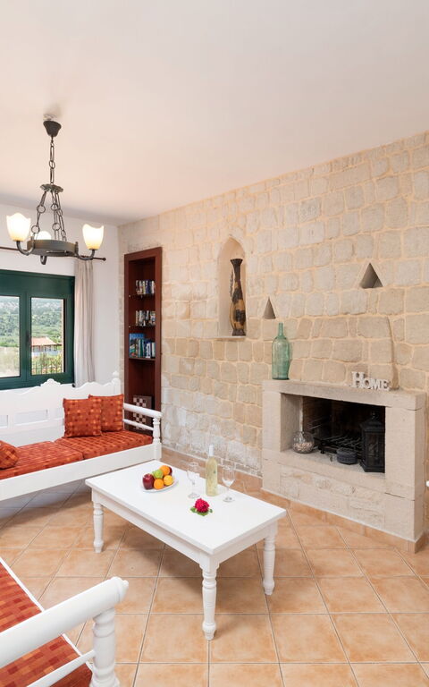 Villa Elia: Living Room