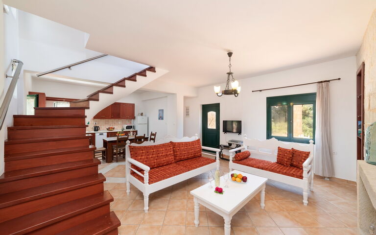 Villa Elia: Living Room