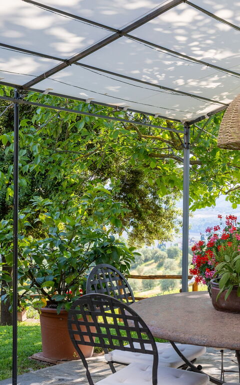 San Guido: Garden, Outdoor