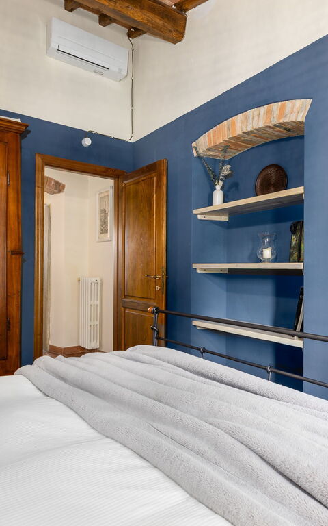 San Guido: Bedroom