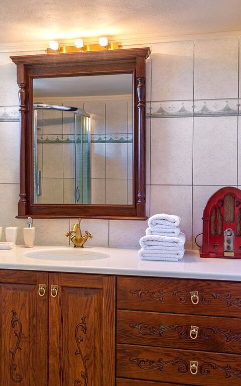 Villa Antina: Bathroom