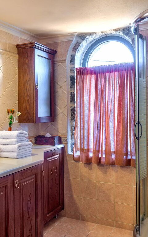 Villa Antina: Bathroom