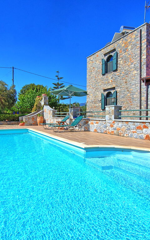 Villa Antina: Building Exterior, Pool