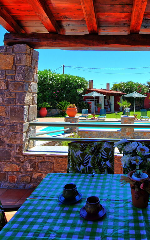 Villa Antina: Balcony / Terrace / Patio