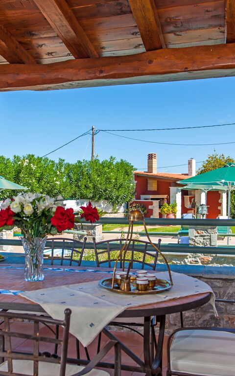 Villa Antina: Garden