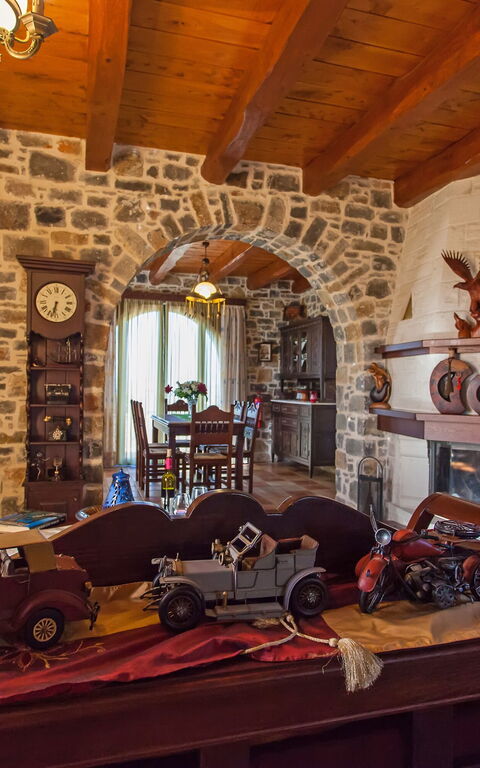 Villa Antina: Living Room