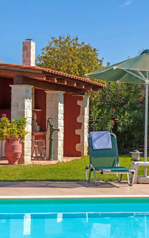 Villa Antina: Balcony / Terrace / Patio, Garden, Outdoor, Pool