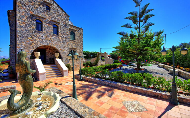 Villa Antina: Building Exterior, Garden, Outdoor, Summer