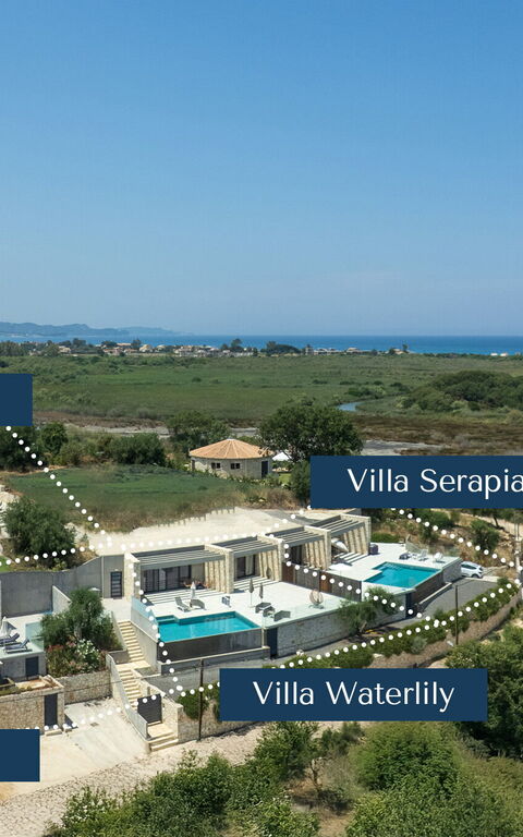 Villa Waterlily: Outdoor, Scenic View