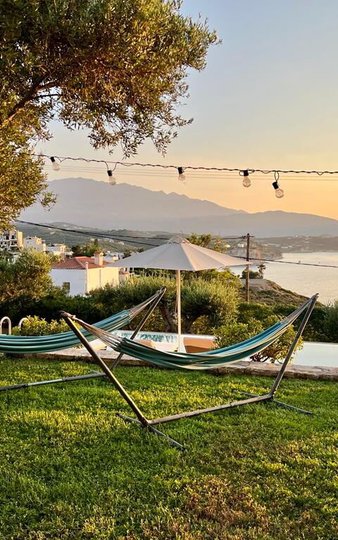 Villa Bluewhite: Garden, Outdoor, Scenic View