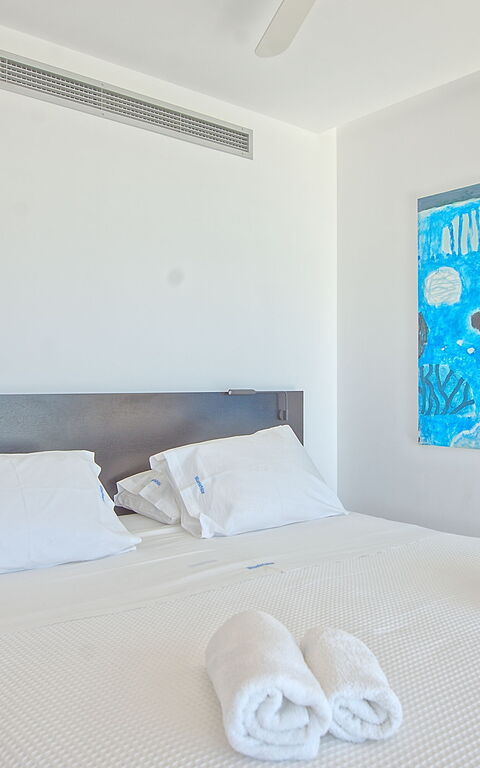 Villa Bluewhite: Bedroom