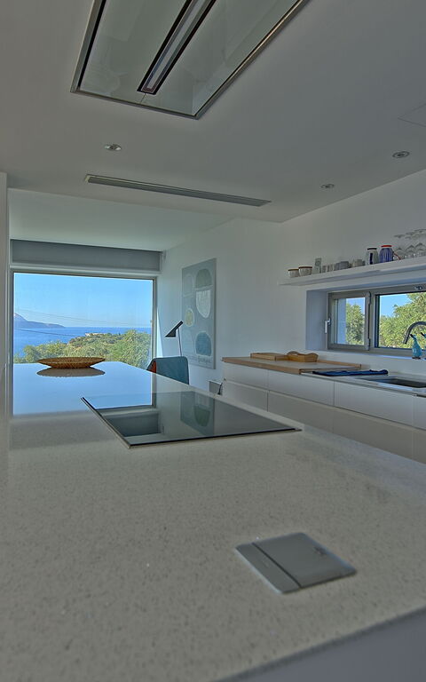 Villa Bluewhite: Kitchen