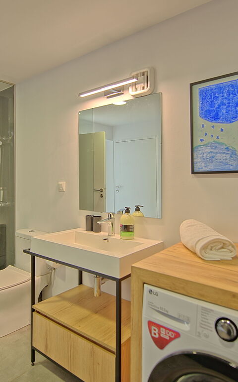 Villa Bluewhite: Bathroom