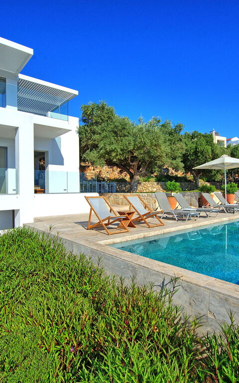 Villa Bluewhite: Garden, Outdoor, Pool, Summer