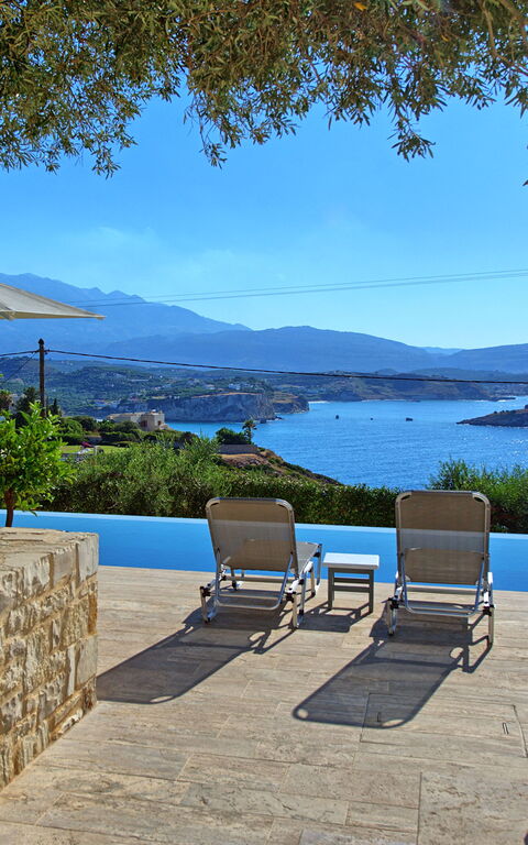 Villa Bluewhite: Garden, Outdoor, Pool, Scenic View, Summer