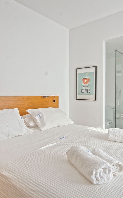 Villa Bluewhite: Bedroom