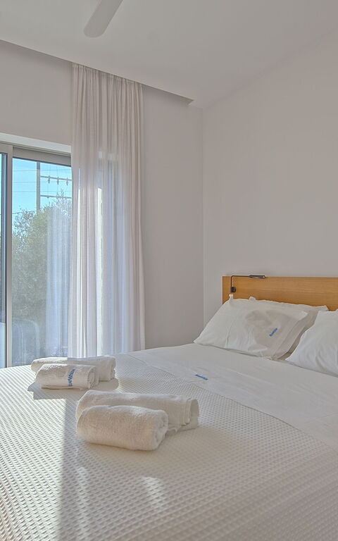 Villa Bluewhite: Bedroom