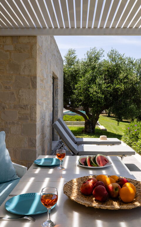 Villa Bluewhite: Balcony / Terrace / Patio, Outdoor