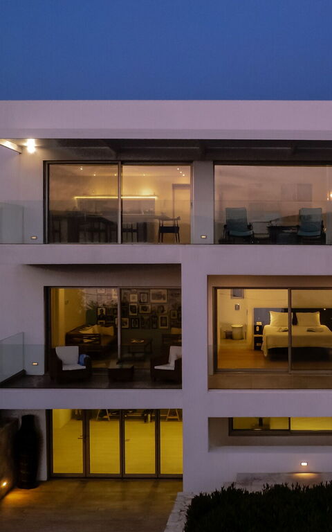 Villa Bluewhite: Building Exterior, Outdoor, Scenic View