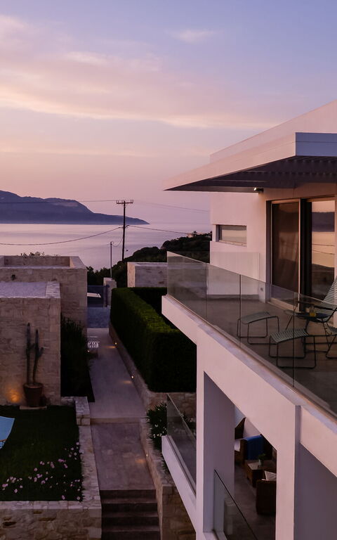 Villa Bluewhite: Scenic View