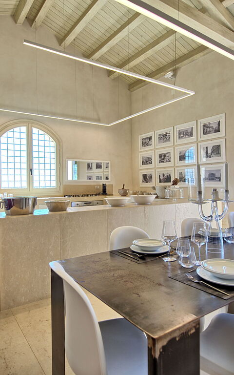 Tenuta Olearum: Dining Room