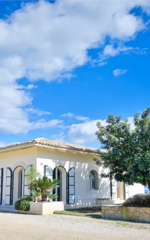 Tenuta Olearum: Garden