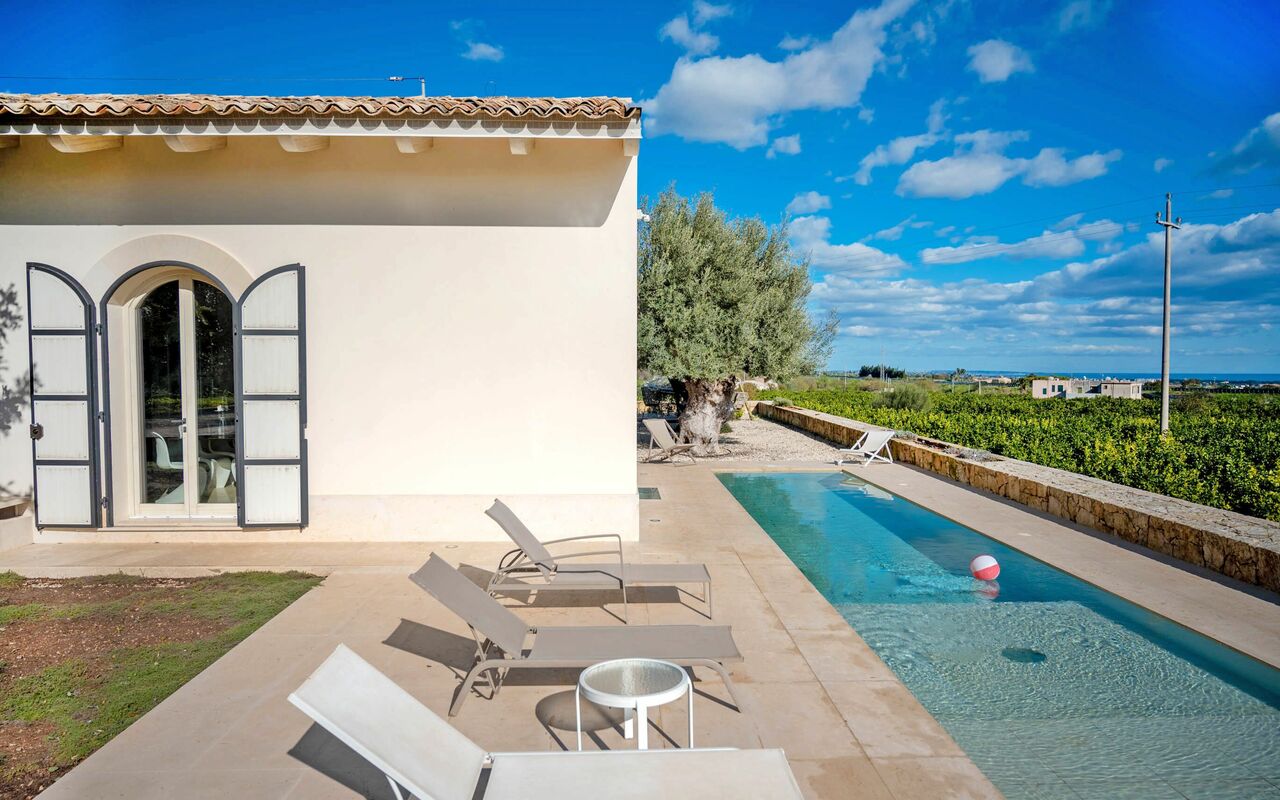 Tenuta Olearum: Building Exterior, Pool