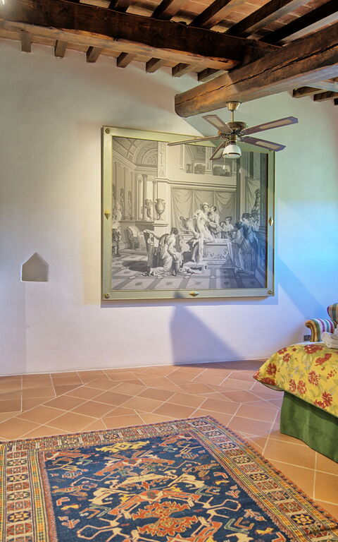 Villa Paneretta: Bedroom