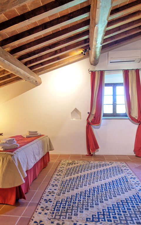 Villa Paneretta: Bedroom
