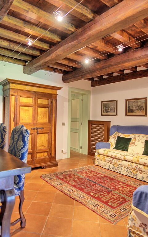 Villa Paneretta: Dining Room, Living Room