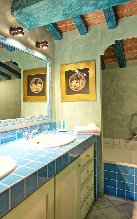 Villa Paneretta: Bathroom