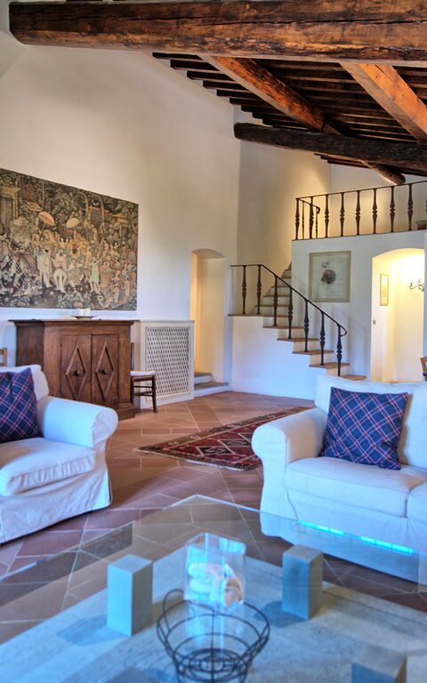 Villa Paneretta: Living Room