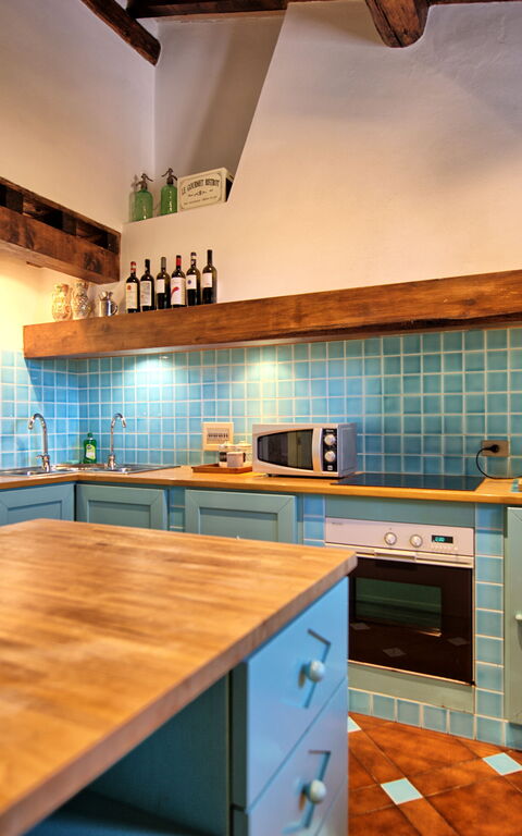 Villa Paneretta: Kitchen