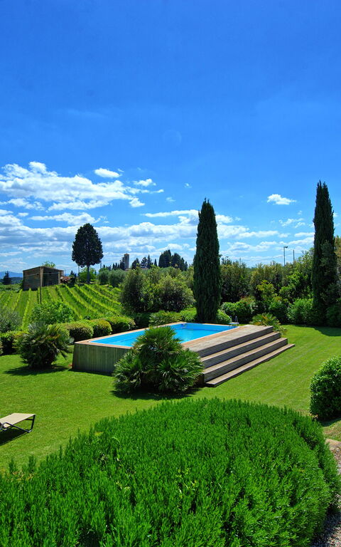 Villa Paneretta: Garden, Outdoor, Pool, Summer