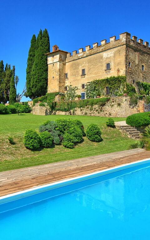 Villa Paneretta: Outdoor, Pool, Summer