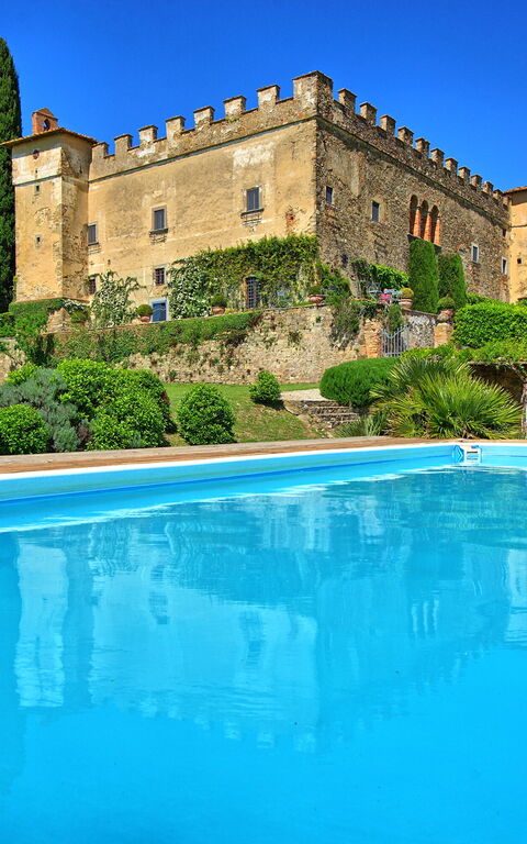 Villa Paneretta: Outdoor, Pool, Summer