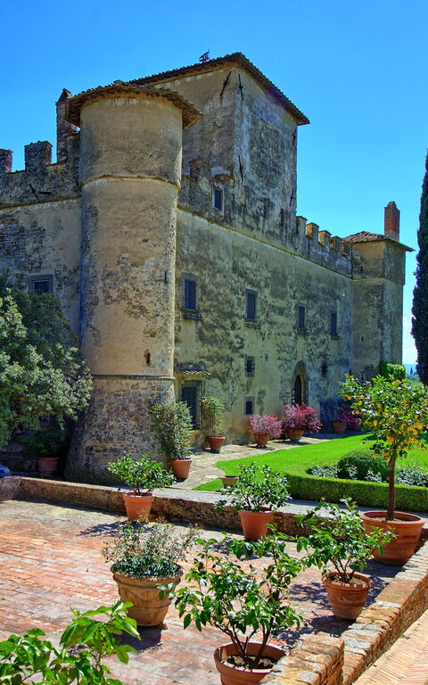 Villa Paneretta: Outdoor, Summer