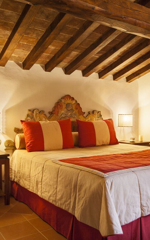 Villa Paneretta: Bedroom