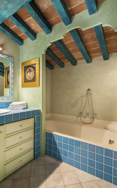 Villa Paneretta: Bathroom