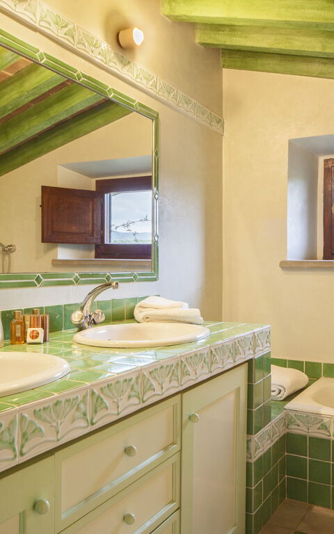 Villa Paneretta: Bathroom