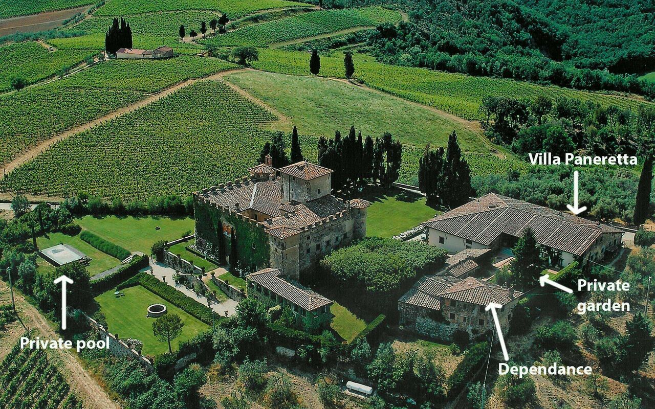 Villa Paneretta: Outdoor