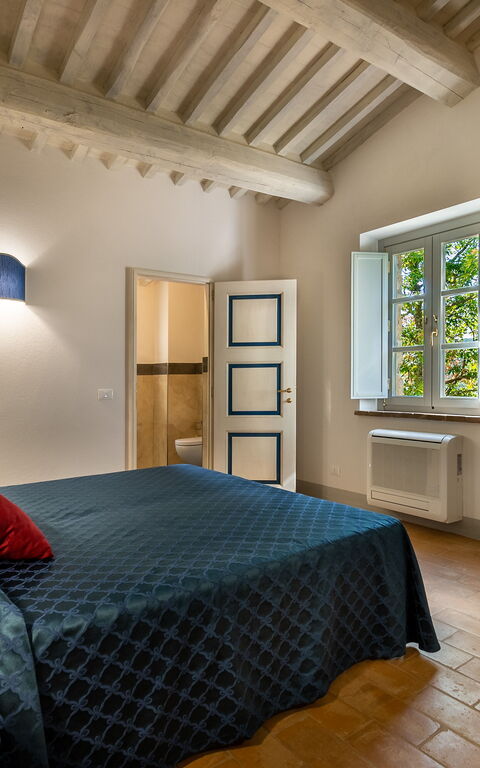 Villa Lucarella: Bedroom