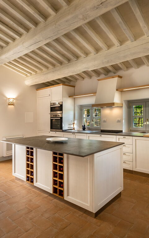 Villa Lucarella: Kitchen