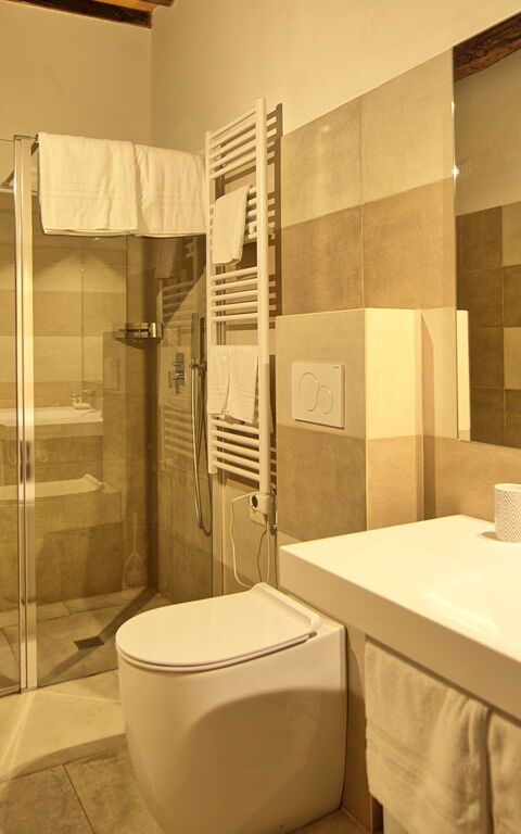 Palazzo Bello: Bathroom