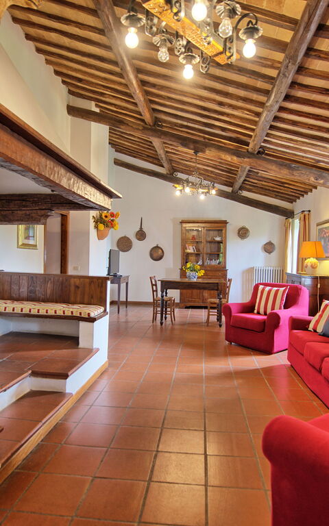 Palazzo Bello: Living Room