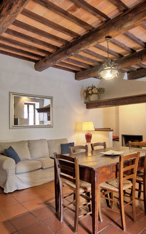 Palazzo Bello: Kitchen, Living Room