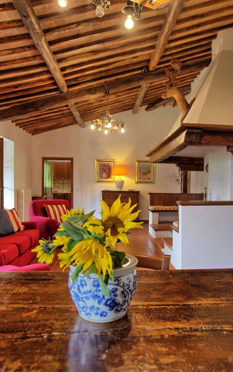 Palazzo Bello: Living Room