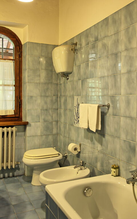 Palazzo Bello: Bathroom