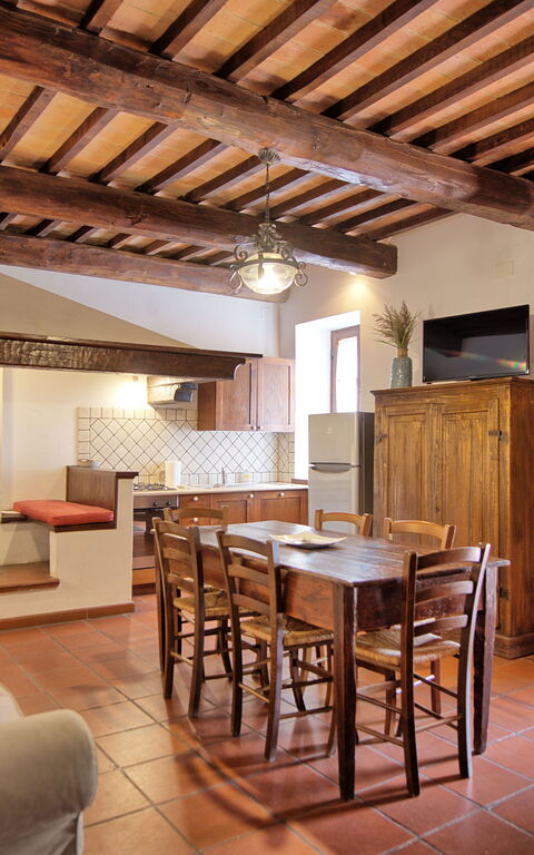 Palazzo Bello: Kitchen, Living Room